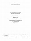 Research paper thumbnail of The Cost of Recessions Revisited: A Reverse-Liquidationist View