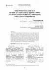 Research paper thumbnail of The Potential Impact of the 4th Industrial Revolution Technologies on Revolutionizing the Nato Land Forces