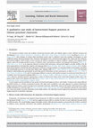 Research paper thumbnail of A qualitative case study of Instructional Support practices in Chinese preschool classrooms