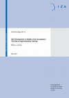 Research paper thumbnail of Skill Development in Middle Level Occupations: The Role of Apprenticeship Training