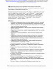 Research paper thumbnail of Prolonged infusion versus intermittent infusion dosing of beta-lactam antibiotics in critically ill patients with sepsis: a protocol for a systematic review and meta-analysis of randomised controlled trials