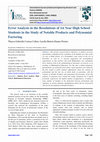 Research paper thumbnail of Error Analysis in the Resolutions of 1st Year High School Students in the Study of Notable Products and Polynomial Factoring