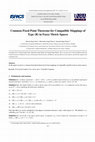 Research paper thumbnail of Common fixed point theorems for compatible mappings