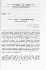 Research paper thumbnail of Власть и судьба в символике чисел Анны Ахматовой