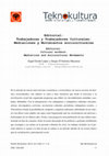 Research paper thumbnail of Editorial: Trabajadoras y Trabajadores Culturales: Mediaciones y Movimientos socioculturales