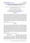 Research paper thumbnail of Evaluasi Bahan Pakan Hasil Samping Industri Pertanian Berdasarkan Parameter Fermentabilitas Ruminal secara In Vitro