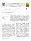 Research paper thumbnail of A 2013 linear sequence of legume genera set in a phylogenetic context — A tool for collections management and taxon sampling