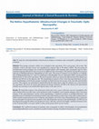 Research paper thumbnail of The Retino-Hypothalamic Ultrastructural Changes in Traumatic Optic Neuropathy