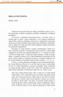 Research paper thumbnail of UVODNIK: Ideja sveučilišta