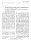 Research paper thumbnail of Mechanisms underlying enhancements in muscle force and power output during maximal cycle ergometer exercise induced by chronic β<sub>2</sub>-adrenergic stimulation in men