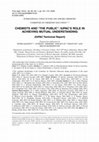 Research paper thumbnail of Chemists and "the public": IUPAC's role in achieving mutual understanding (IUPAC Technical Report)