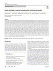 Research paper thumbnail of Adult–adult play in captive lowland gorillas (Gorilla gorilla gorilla)