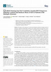 Research paper thumbnail of Split-Belt Training but Not Cerebellar Anodal tDCS Improves Stability Control and Reduces Risk of Fall in Patients with Multiple Sclerosis