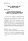 Research paper thumbnail of Factors Affecting the Strategy of Deterrence Against Hybrid Threats (The South Caucasus as a Focal Point)