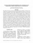 Research paper thumbnail of Algunas configuraciones epistémicas de la integral en una variable real desde su origen hasta su consolidación