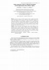 Research paper thumbnail of Etude comparative relative à l’efficacité énergétique de deux appartements situés à Béchar, Algérie