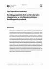 Research paper thumbnail of Kestävyysajattelu ILO:n vihreän työn raporteissa ja työelämän tutkimus kestävyyssiirtymässä