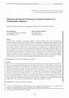 Research paper thumbnail of Diagnóstico de Doença e Narrativa: Um Estudo Etnográfico com Transplantados Hepáticos