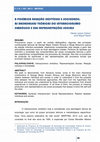 Research paper thumbnail of A Polêmica Relação Indivíduo e Sociedade: As Abordagens Teóricas Do Interacionismo Simbólico e Das Representações Sociais