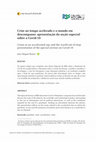 Research paper thumbnail of Crise no tempo acelerado e o mundo em descompasso: apresentação da seção especial sobre a Covid-19 / Crisis at an accelerated age and the world out of step: presentation of the special section on Covid-19