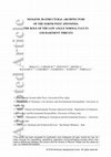 Research paper thumbnail of Neogene 3-D Structural Architecture of The North-West Apennines: The Role of the Low-Angle Normal Faults and Basement Thrusts