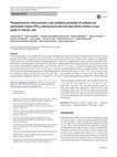 Research paper thumbnail of Physiochemical characteristics and oxidative potential of ambient air particulate matter (PM10) during dust and non-dust storm events: a case study in Tehran, Iran