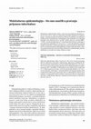 Research paper thumbnail of Molekularna epidemiologija – što smo naučili u praćenju prijenosa tuberkuloze