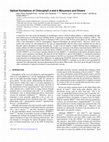 Research paper thumbnail of Optical excitations of chlorophyll <i>a</i> and <i>b</i> monomers and dimers