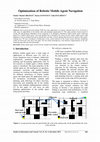 Research paper thumbnail of Optimization of Robotic Mobile Agent Navigation