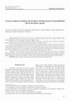 Research paper thumbnail of Accessory spleens at autopsy: the incidence and the presence of myoepithelial cells in the spleen capsule