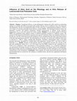 Research paper thumbnail of Influence of Oleic Acid on the Rheology and in Vitro Release of Lumiracoxib from Poloxamer Gels