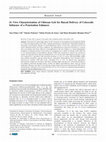 Research paper thumbnail of In Vitro Characterization of Chitosan Gels for Buccal Delivery of Celecoxib: Influence of a Penetration Enhancer