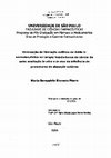 Research paper thumbnail of Otimização da liberação cutânea do ácido 5-aminolevulínico na terapia fotodinâmica do câncer de pele: avaliação >i<in vitro>/i< e >i<in vivo>/i< da influência de promotores de absorção cutânea