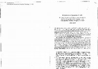 Research paper thumbnail of Religion As a Question of Style: Revising the Structural Differentiation of Religion From the Perspective of the Analysis of the Contemporary Pluralistic-Religious Situation