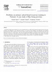 Research paper thumbnail of Problems on primary school-based in-service training in Vietnam: A case study of Bac Giang province