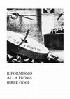 Research paper thumbnail of Riformismo alla prova. Ieri e oggi