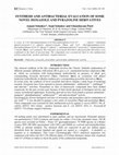 Research paper thumbnail of Synthesis and Antibacterial Evaluation of Some Novel Isoxazole and Pyrazoline Derivatives