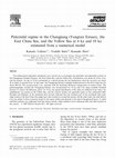 Research paper thumbnail of Paleotidal regime in the Changjiang (Yangtze) Estuary, the East China Sea, and the Yellow Sea at 6 ka and 10 ka estimated from a numerical model