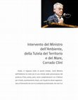 Research paper thumbnail of Intervento del Ministro dell’Ambiente, della Tutela del Territorio e del Mare Corrado Clini