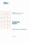 Research paper thumbnail of Climate equivalence and international trade