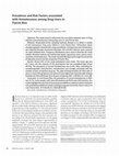 Research paper thumbnail of Prevalence and Risk Factors associated with Homelessness among Drug Users in Puerto Rico