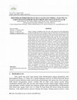 Research paper thumbnail of Identifikasi Perkembangan Nilai Agama Dan Moral Anak Usia 5-6 Tahun DI Paud Kasih Ibu Dusun Orong Kecamatan Batulayar