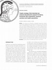 Research paper thumbnail of Trophic ecology of the intertidal sea anemone Bunodosoma zamponii (Cnidaria, Actiniaria): diet composition, seasonal variation and trophic parameters