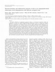 Research paper thumbnail of Seasonal dynamics and sedimentation patterns of Microcystis oligopeptide-based chemotypes reveal subpopulations with different ecological traits