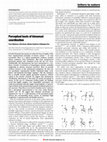 Research paper thumbnail of Perceptual basis of bimanual coordination