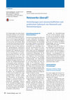 Research paper thumbnail of Netzwerke überall?