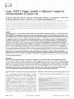 Research paper thumbnail of Ectopic DNMT3L triggers assembly of a repressive complex for retroviral silencing in somatic cells