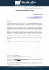 Research paper thumbnail of Desesperanza aprendida en adultos