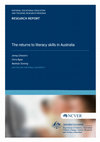 Research paper thumbnail of The returns to literacy skills in Australia