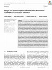 Research paper thumbnail of Design and pharmacophoric identification of flavonoid scaffold‐based aromatase inhibitors